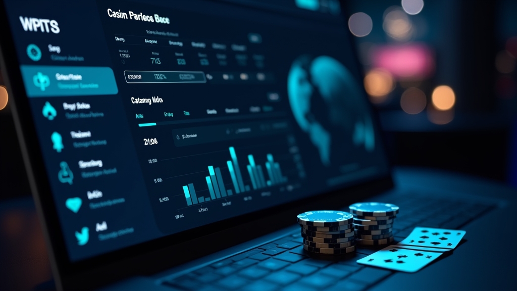 Payment limits and processing times displayed beside casino chips